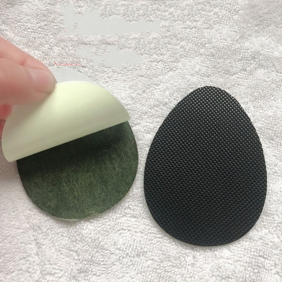 Anti-slip Shoe Stickers High Heels Forefoot Wear-resistant Rubber