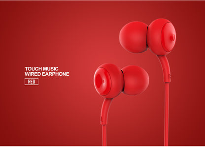 Music Headset In-ear Mobile Phone Wired