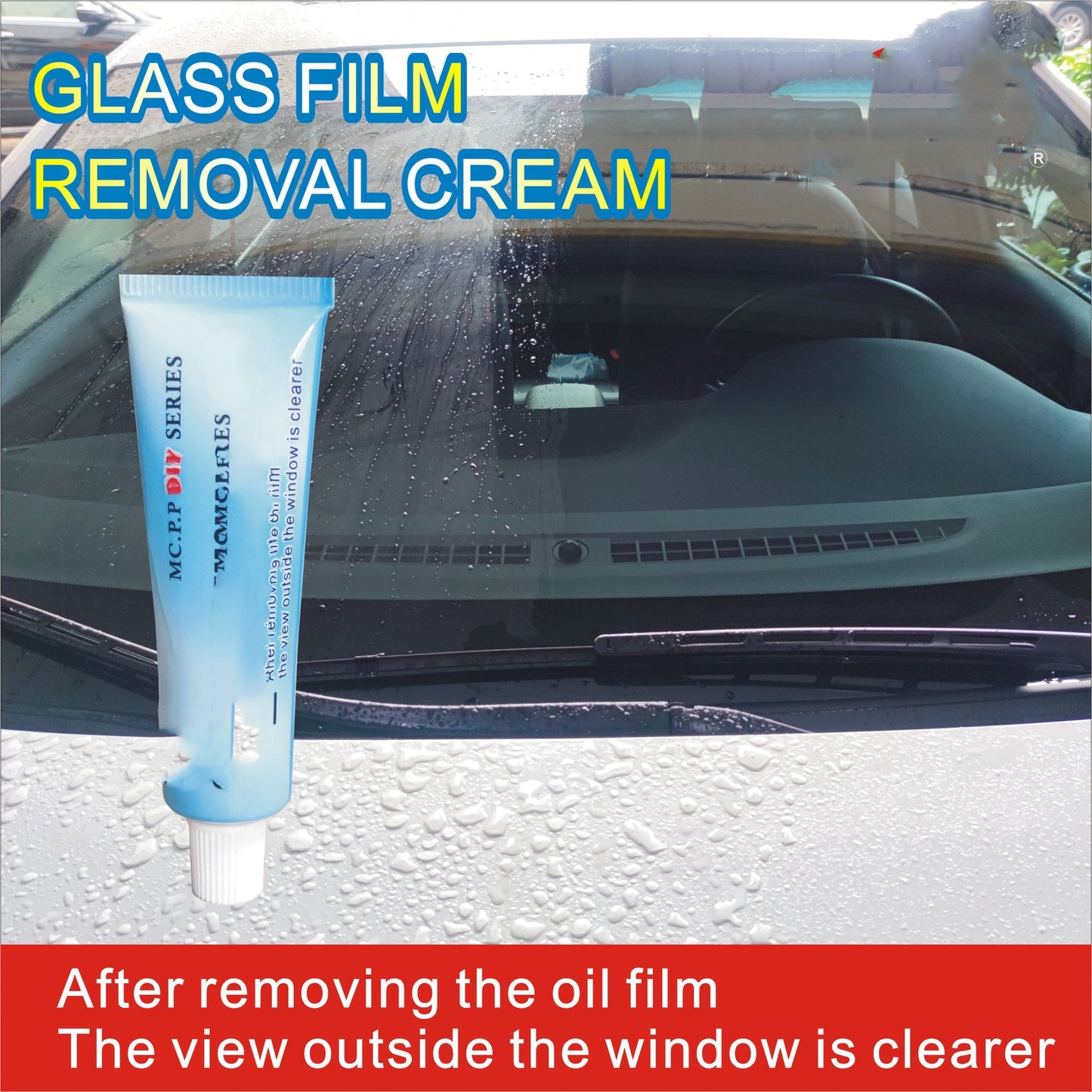 Automotive Glass Water Anti Fog Cleaning Products