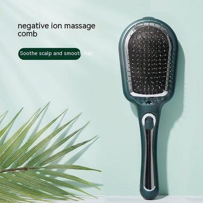 Electric Massage Comb Head Vibration Anion