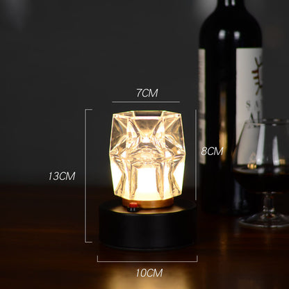 Bar Atmosphere Table Crystal Lamp Led LightsCharging
