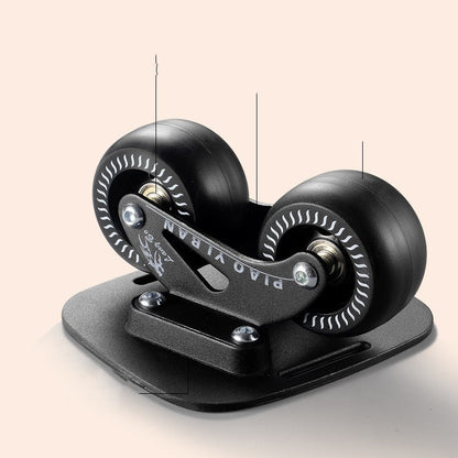 Wolf BO 4th Generation Freeline SPLIT SLIDE Skate Land Surfboard Skateboard