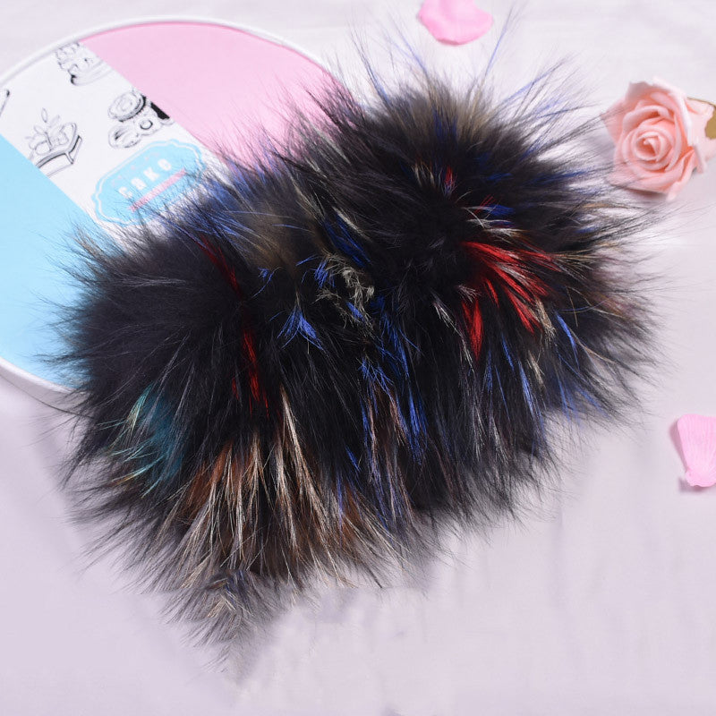 Fall Winter Stretch Wool Scarf With Headgear