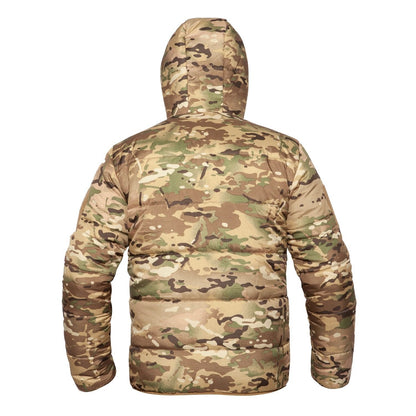 Reflective Tactical Camouflage Cold-weather Cotton-padded Clothing