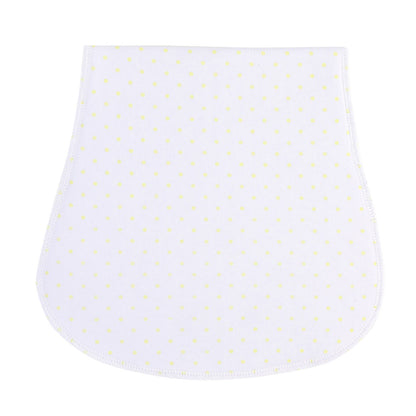 Children's breastfeeding and sweat-absorbent towel bib