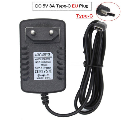 Raspberry Pi 4th Generation Power Supply 5V 4A Type-C Adapter