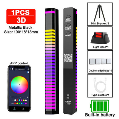 3D Polar Light Esports Atmosphere