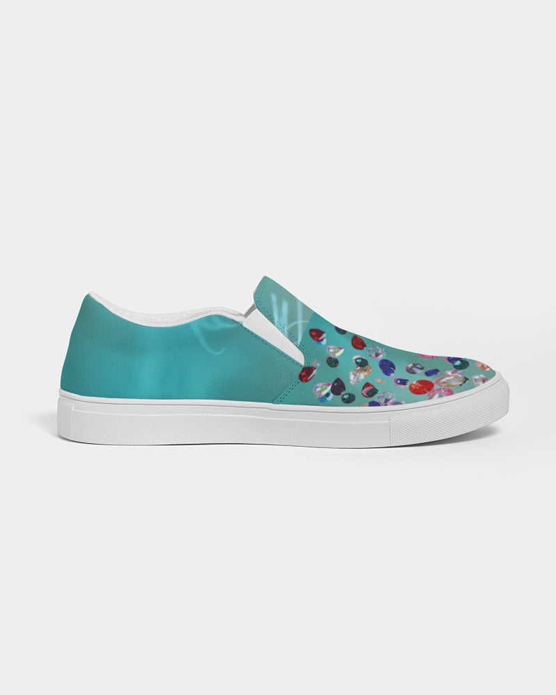 13B5A7BE-F3F3-422E-A725-B78BDD898AB0 Women's Slip-On Canvas Shoe