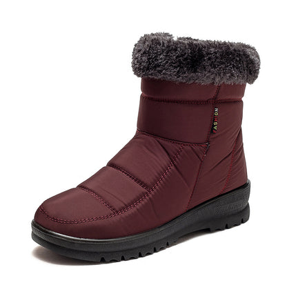 Boots Light Anti-skid Cotton Shoes Women - FLIPSTYLEZLLC