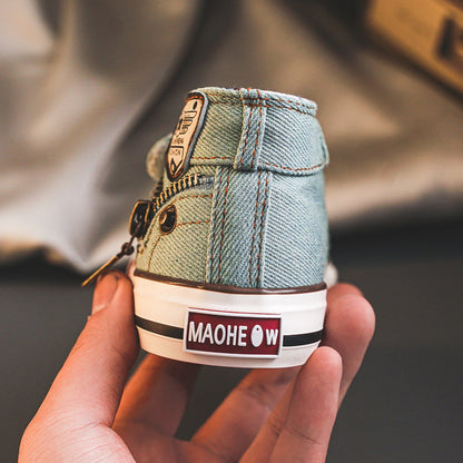 Children's Women's Net Red Shoes