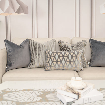 Home Fashion Simple Printing Sofa Pillowcase