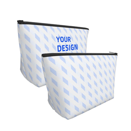 Trapezoidal Light Portable Makeup Storage Bag