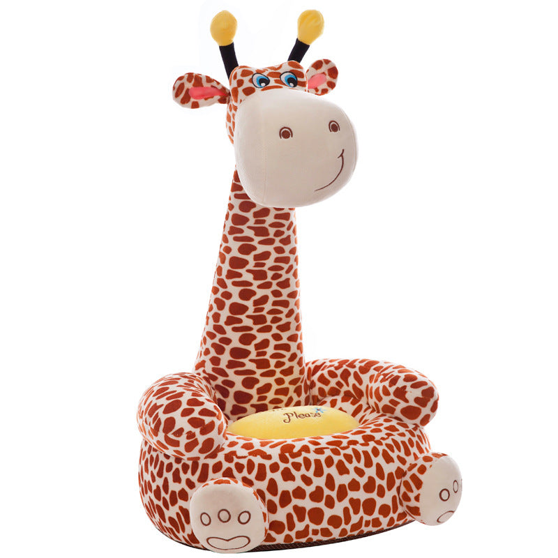 Household Fashion Personality Giraffe Children's Sofa