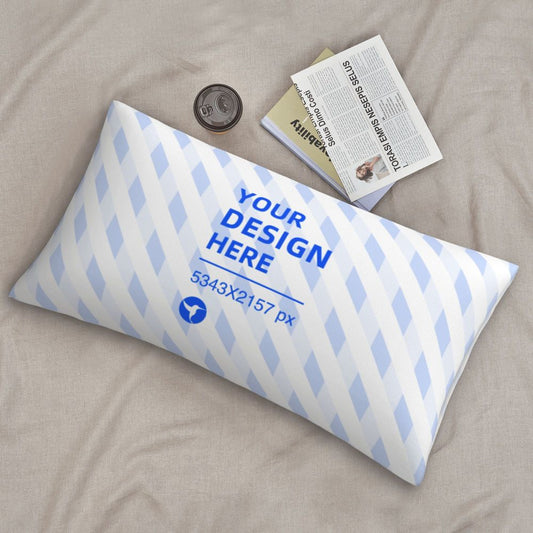Create Your Own 20x36in Soft Skin-Friendly Envelope Seal Pillowcase