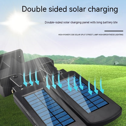 Human Body Induction Solar Lamp Waterproof LED Street Lamp