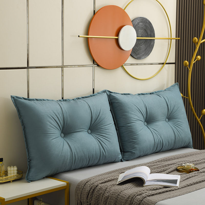 Technology Cloth Bedside Cushion Tatami Soft Bag Headboard Sofa Cushion