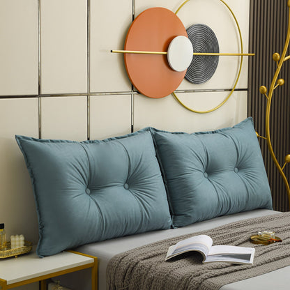 Technology Cloth Bedside Cushion Tatami Soft Bag Headboard Sofa Cushion
