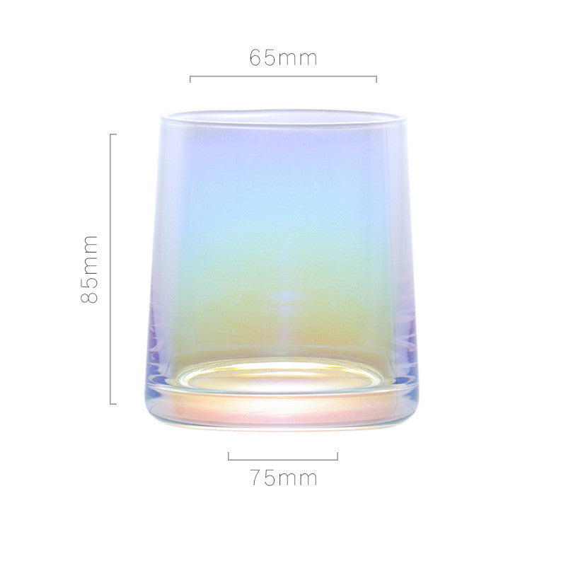 Colorful Crafted Spirits Foreign Wine Glasses Glass Wineware