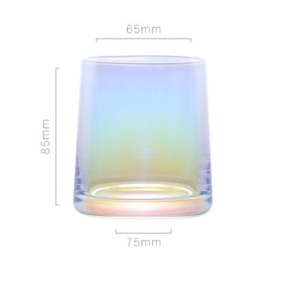 Colorful Crafted Spirits Foreign Wine Glasses Glass Wineware