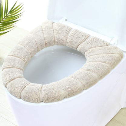 Elastic Thickened Toilet Washer O-shaped U-shaped V-shaped General Seat Cushion