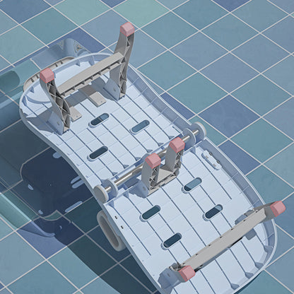 Foldable Portable Baby Shampoo Bed Recliner