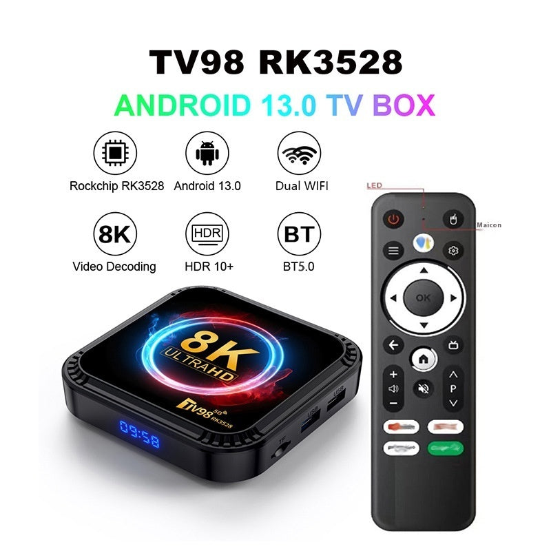 HD Android Bluetooth TV Set-top Box