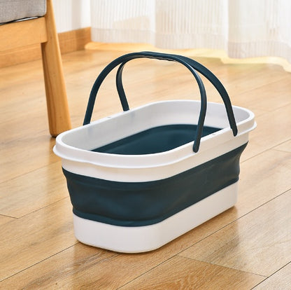 Durable Portable Wet And Dry Folding Water Storage Barrel