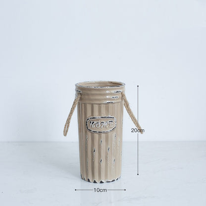 Making Old Living Room Table Vase Ornaments