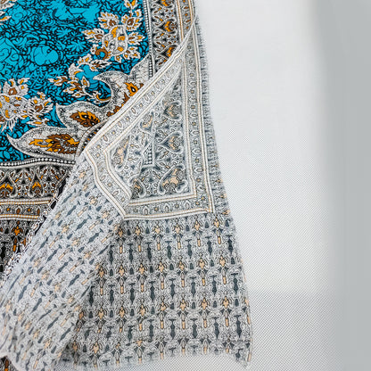 Women's Middle East Plus Size Loose Robe Seaside Resort Dress