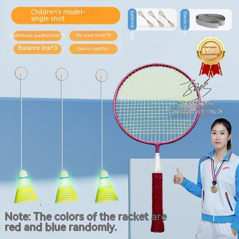 Strength Practice Fitness Sparring Rebound Badminton Trainer