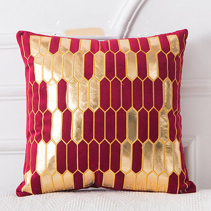 Office Sofa Dutch Velvet Pillowcase