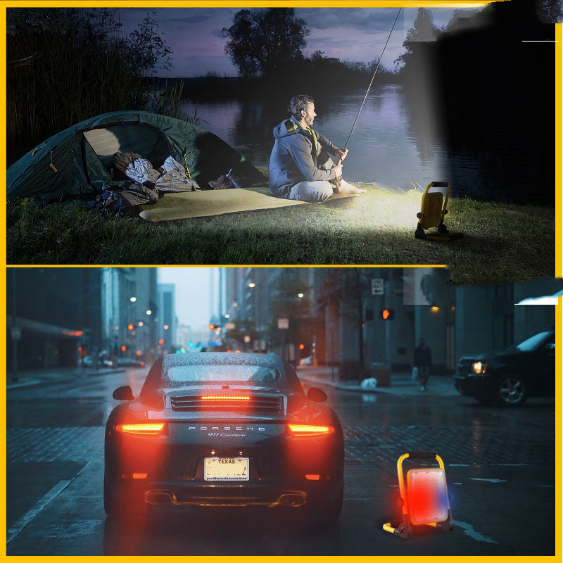 Portable Work Light Rechargeable LED 360 Degree Rotation