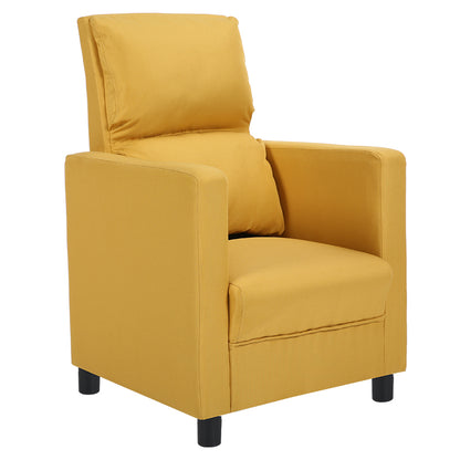 European Style Single Person Cloth Sofa