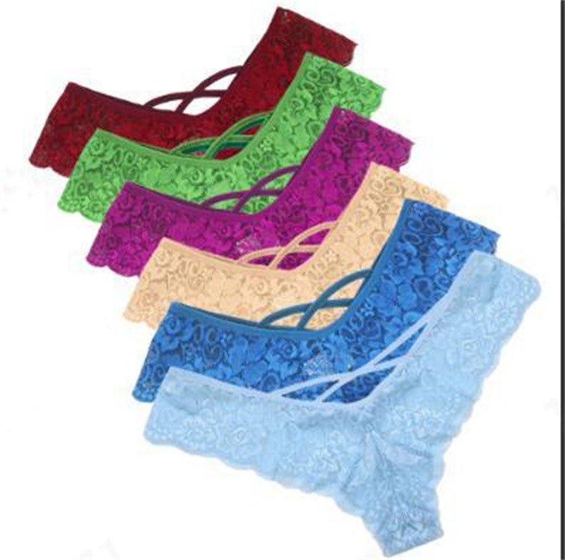 Women's Full Lace Plus Size Thong