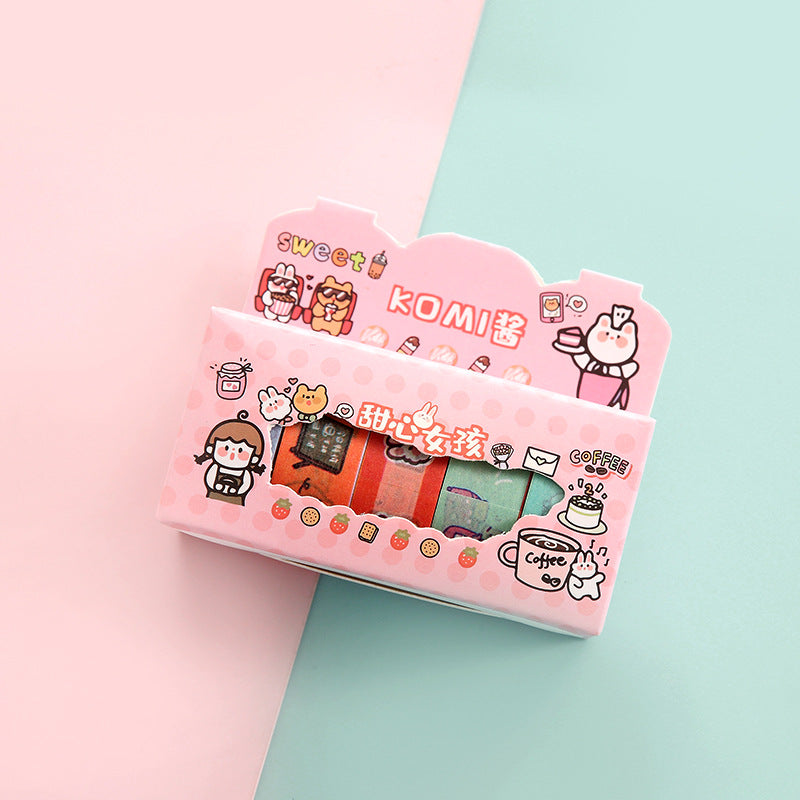 Paper Tape Hand Account Gift Box Set
