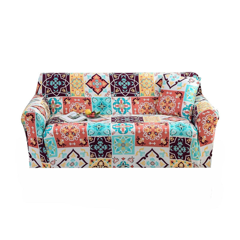 Stretch Sofa Cover 3D Printing All-inclusive