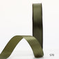 25cm100 Size Polyester Gift Box Decorative Colored Ribbon
