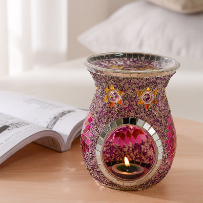 Furnace Modern Home Sleeping Essential Oil SPA Candle Holder Decoration