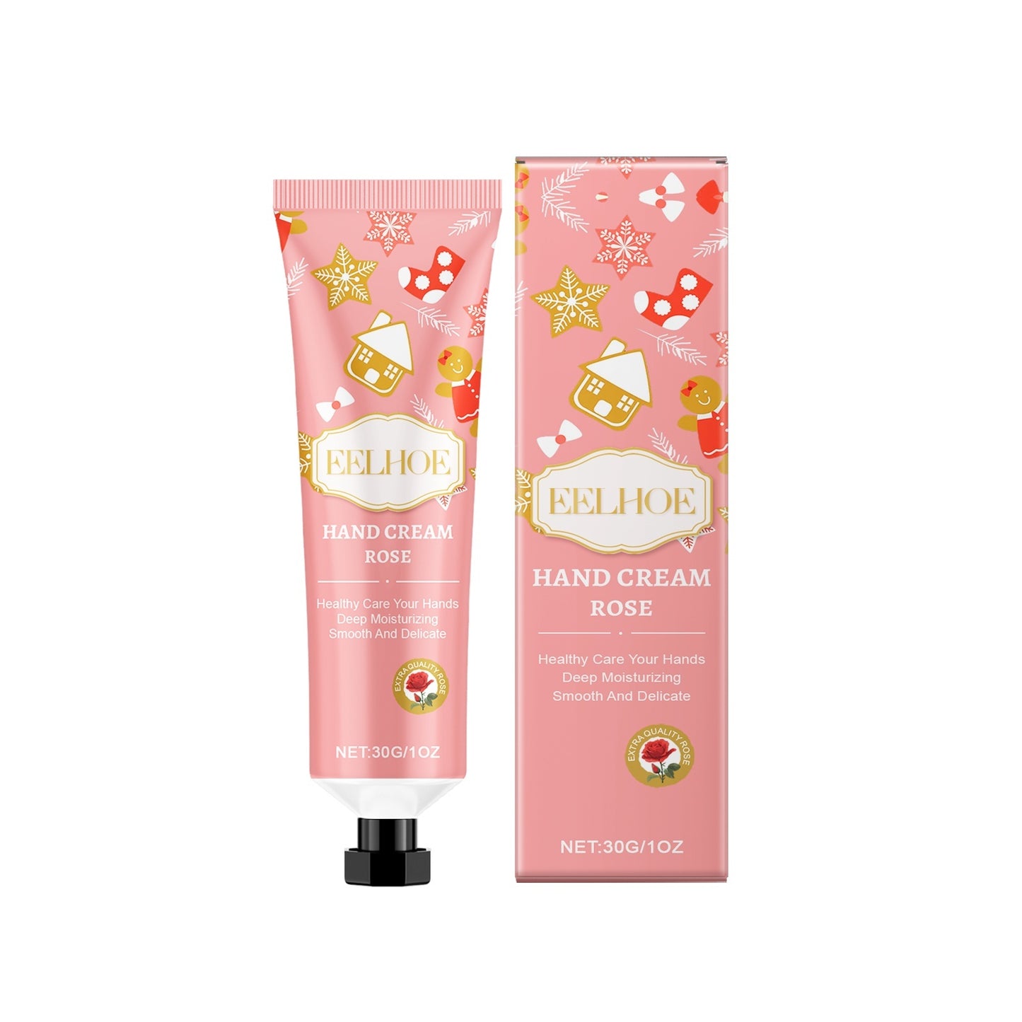 Herb Essence Hand Cream Autumn And Winter Nourishing Moisturizing Anti-chapping Hand And Foot Care