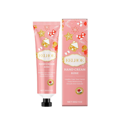 Herb Essence Hand Cream Autumn And Winter Nourishing Moisturizing Anti-chapping Hand And Foot Care