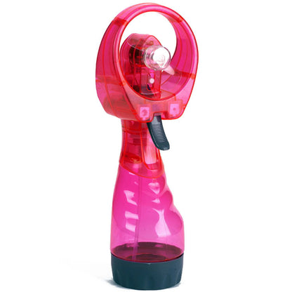 AA Battery Plus Ice With Water Fan Creative Electric Fan For Student Travel