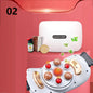 Heating Automatic Kneading Massage Belt Abdomen Massager