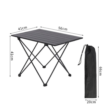 Aluminum Alloy Portable Picnic Table