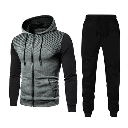 Sports Fitness Men's Autumn Winter Men's Suit