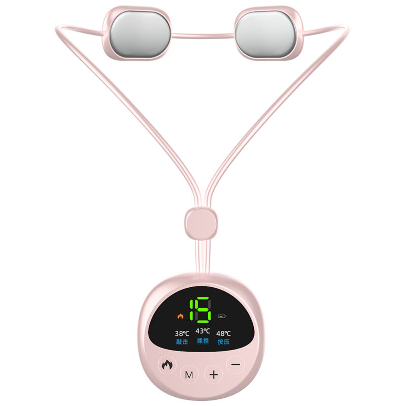 Portable Pendant Pulse Heat Cervical Massager