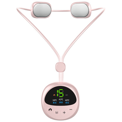 Portable Pendant Pulse Heat Cervical Massager
