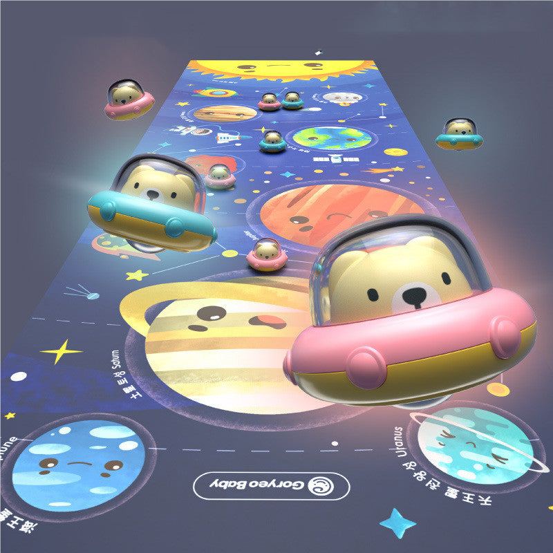 Boys Hockey Board Game Early Education Puzzle