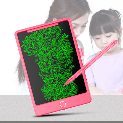 Children Learn To Draw Notes, Draw And Write On A Writing Board