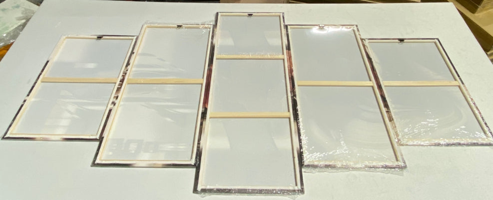 Living Room Decoration Spray Painted Posters Frameless