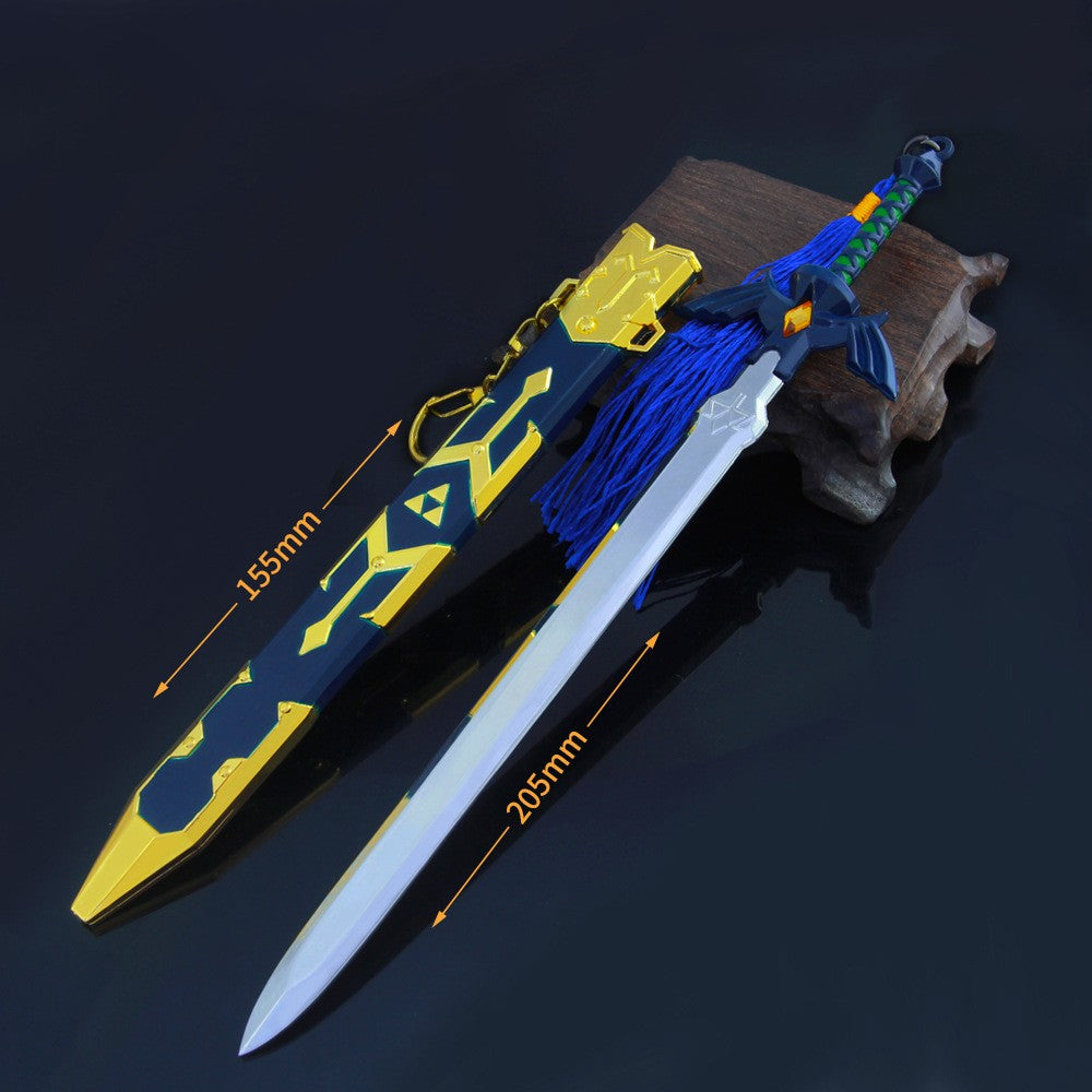 Master Sword Sheath Weapon Model Around The Game